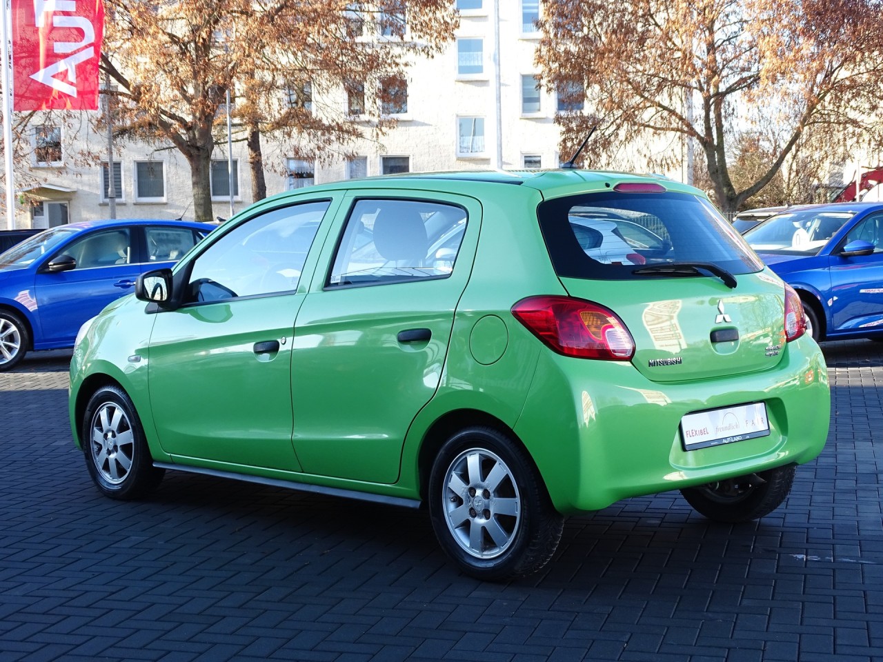 Mitsubishi Space Star 1.0