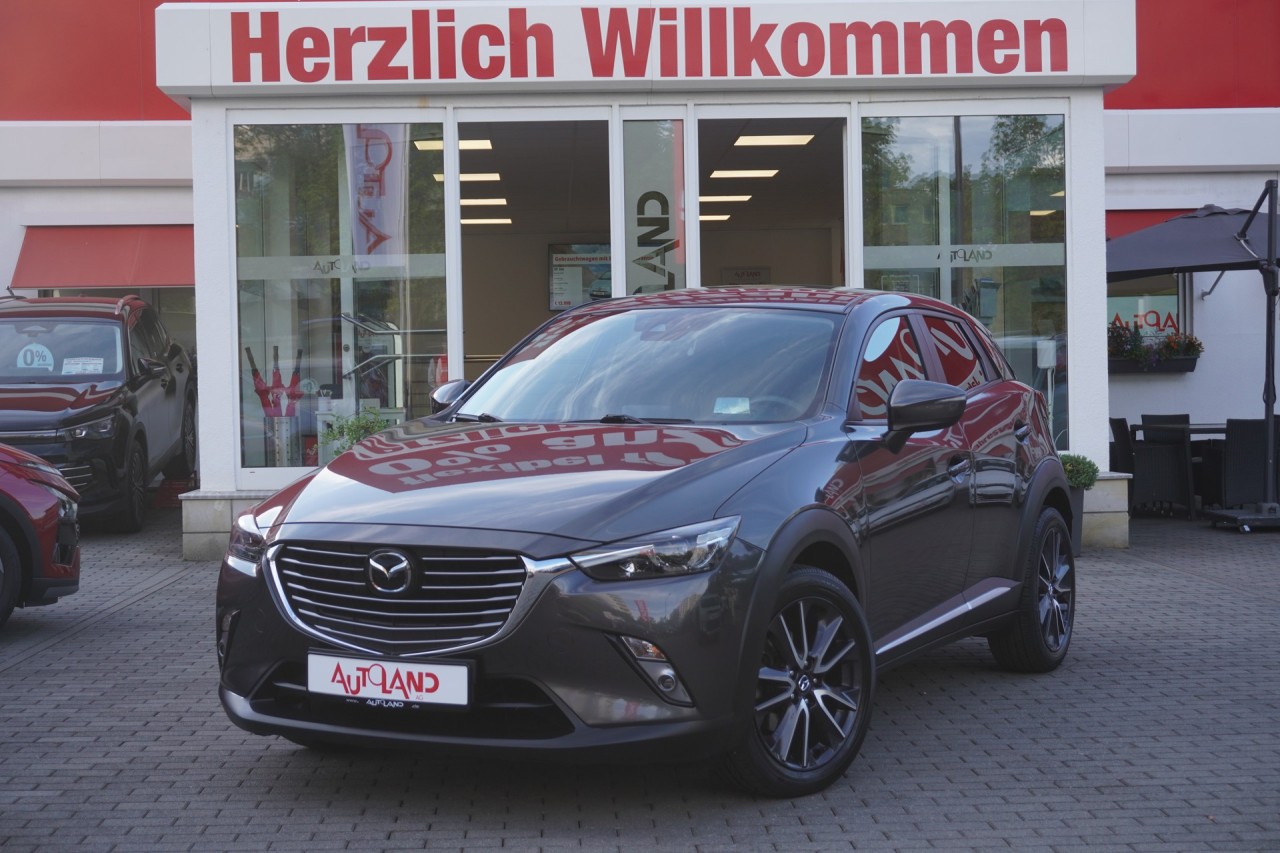 Mazda CX-3 2.0 Sports-Line AWD