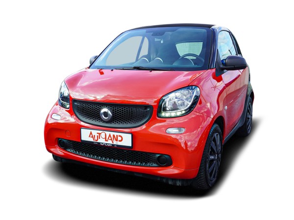 Smart ForTwo fortwo coupe 1.0 Basis 52kW