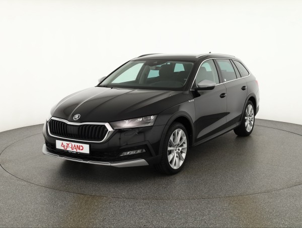 Skoda Octavia Combi 2.0 TDI DSG Scout 4x4