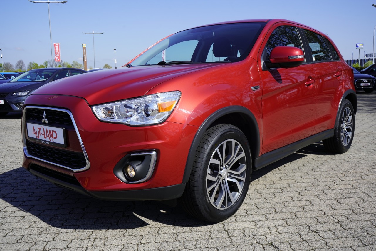 Mitsubishi ASX 1.6 Basis 2WD