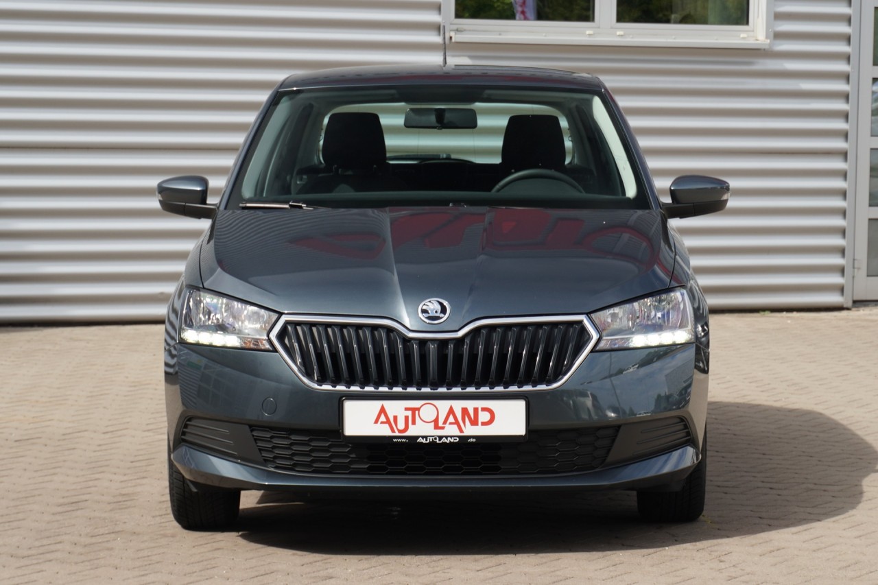 Skoda Fabia 1.0 MPI Cool Plus