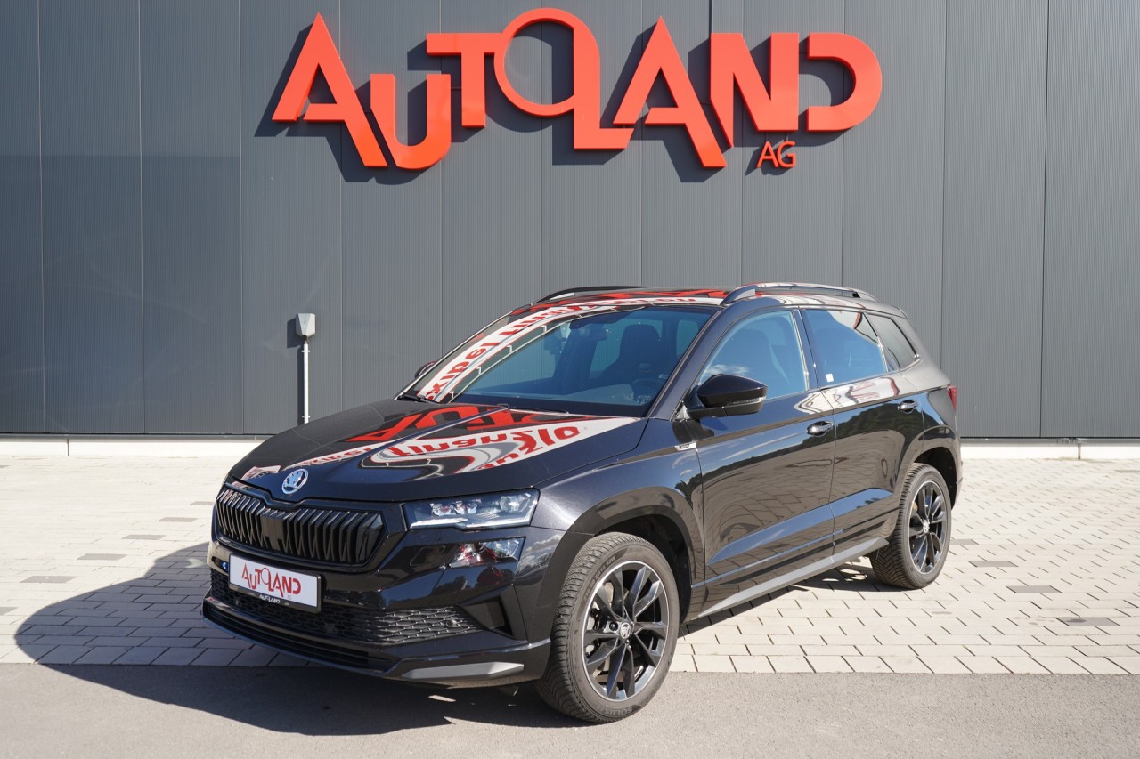 Skoda Karoq 1.5 16V TSI Sportline