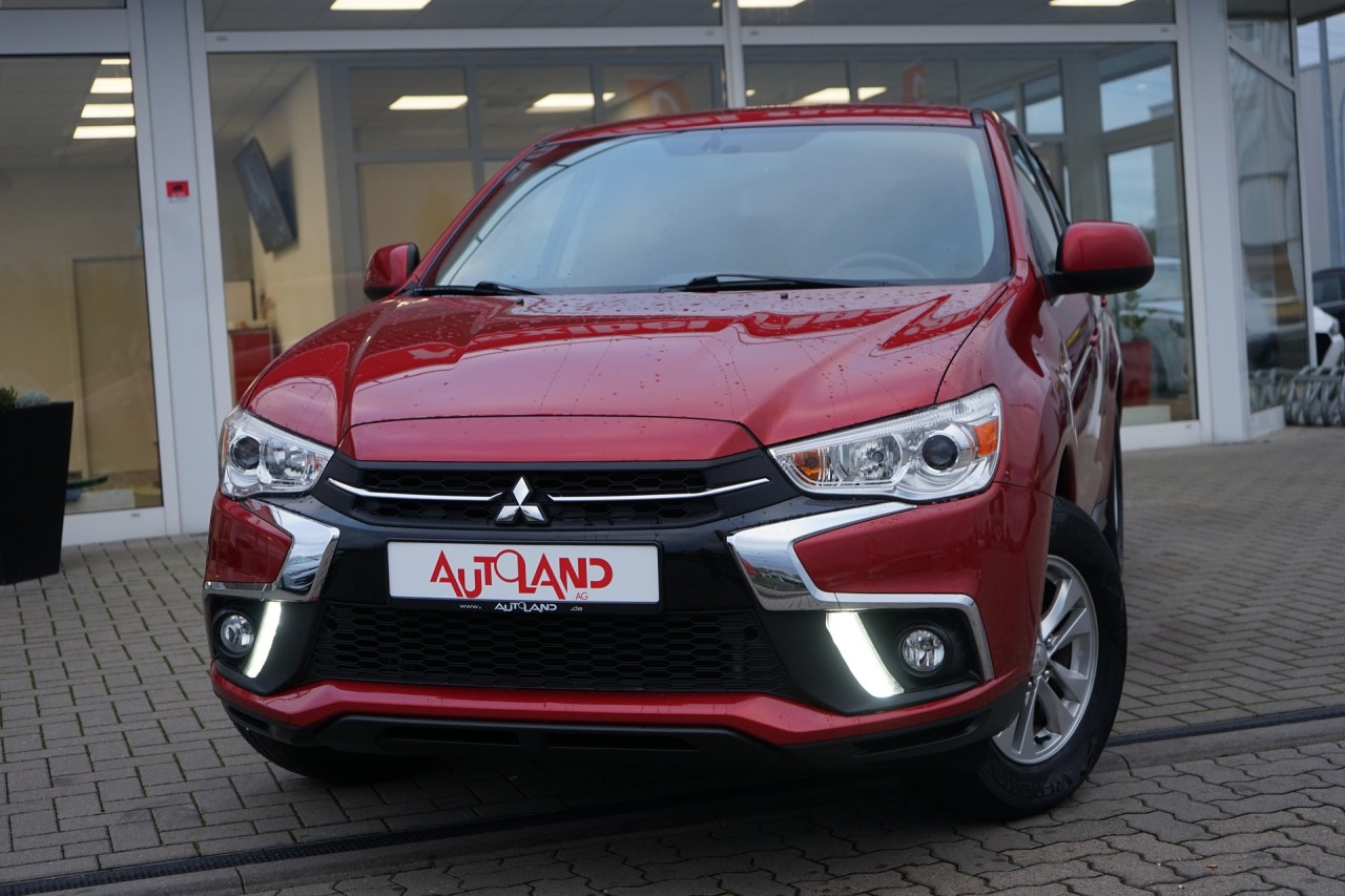 Mitsubishi ASX 1.6 MIVEC Diamant Edition+