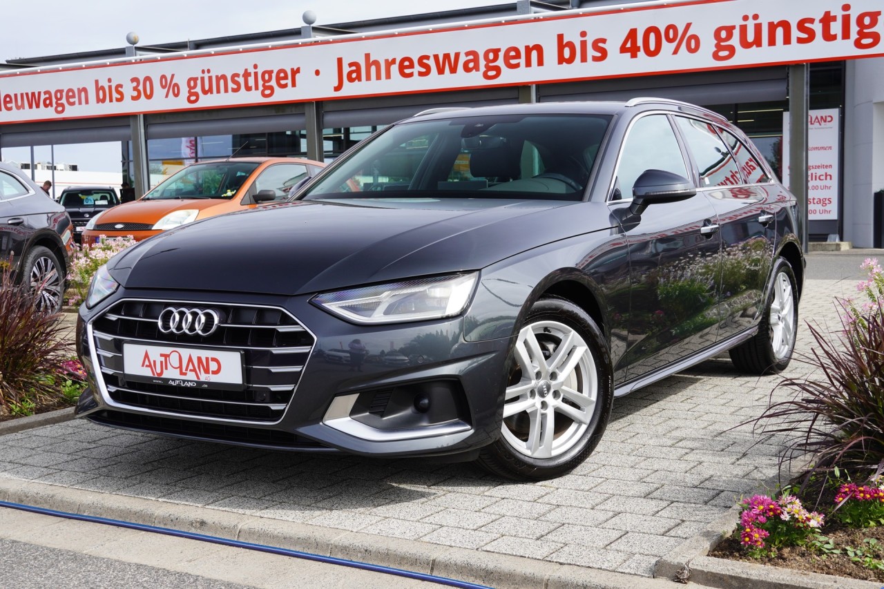 Audi A4 Avant 40 2.0 TDI advanced
