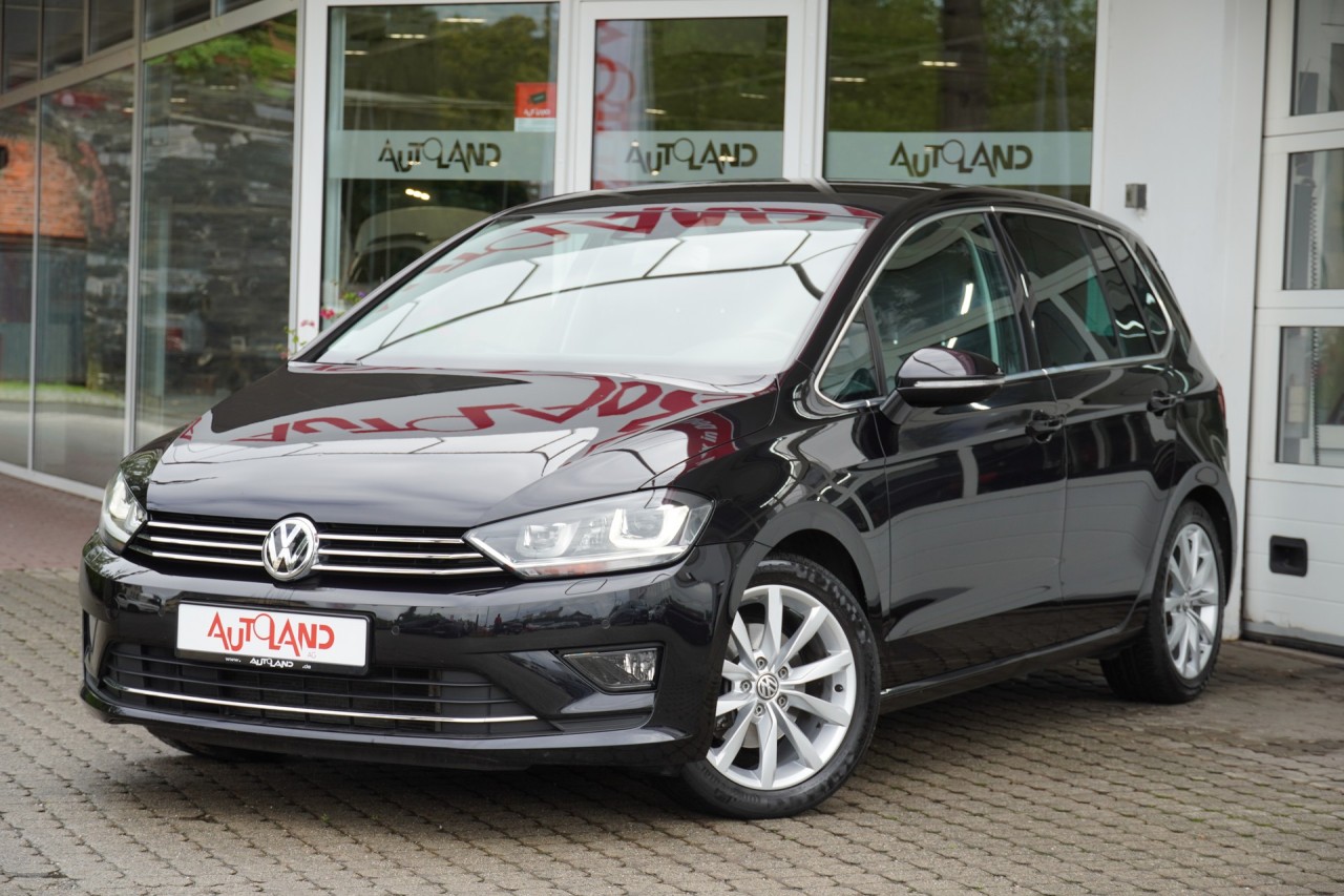 VW Golf Sportsvan 1.4 TSI Highline