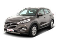 Hyundai Tucson 1.6 T-GDI 4WD AWD Navi AHK Kamera Leder
