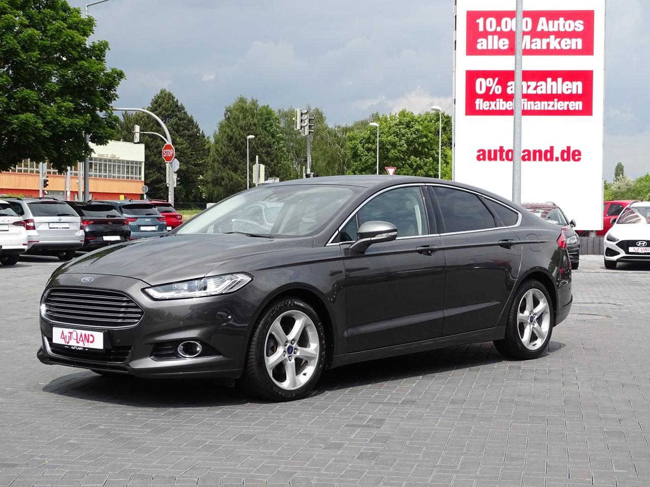 Ford Mondeo 1.5 EcoBoost Titanium