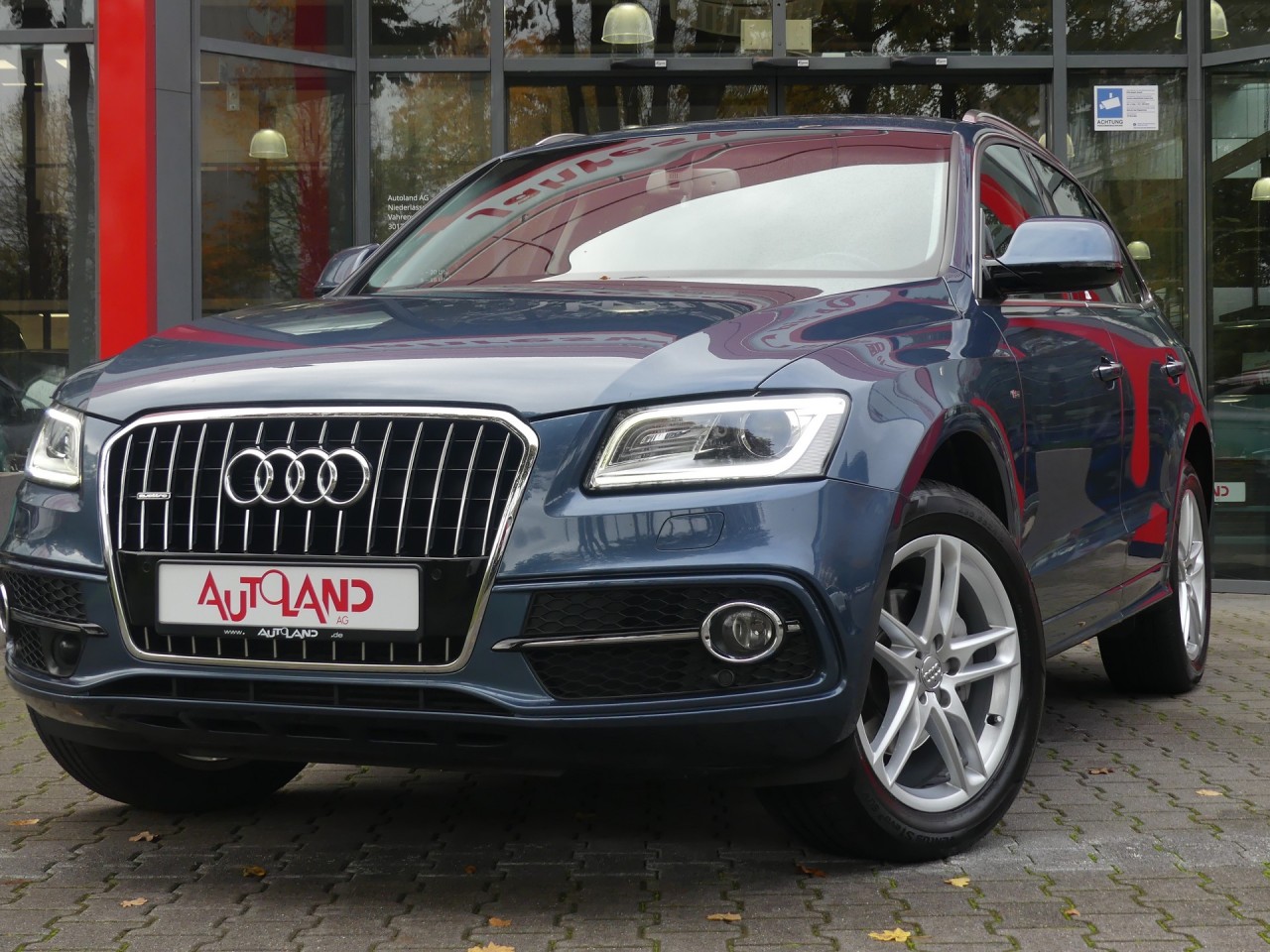 Audi Q5 2.0 TFSI S-Line quattro Autom.