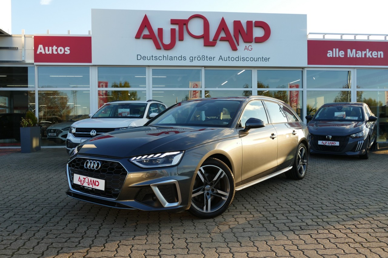 Audi A4 Avant 40 TFSI S-Line S-Tronic