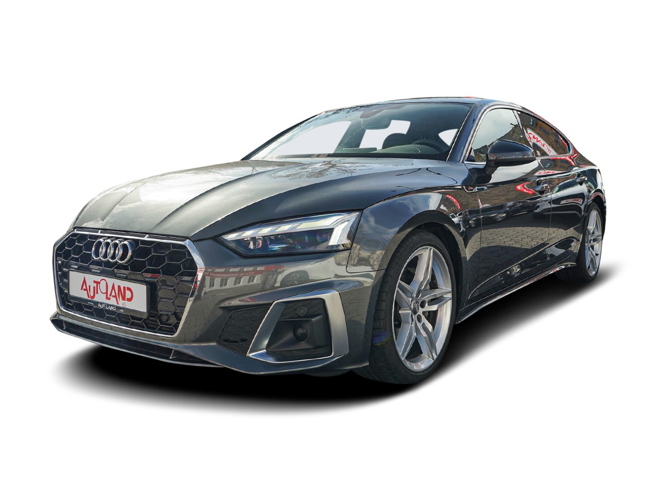 Audi A5 Sportback 40 TFSI S line Matrix