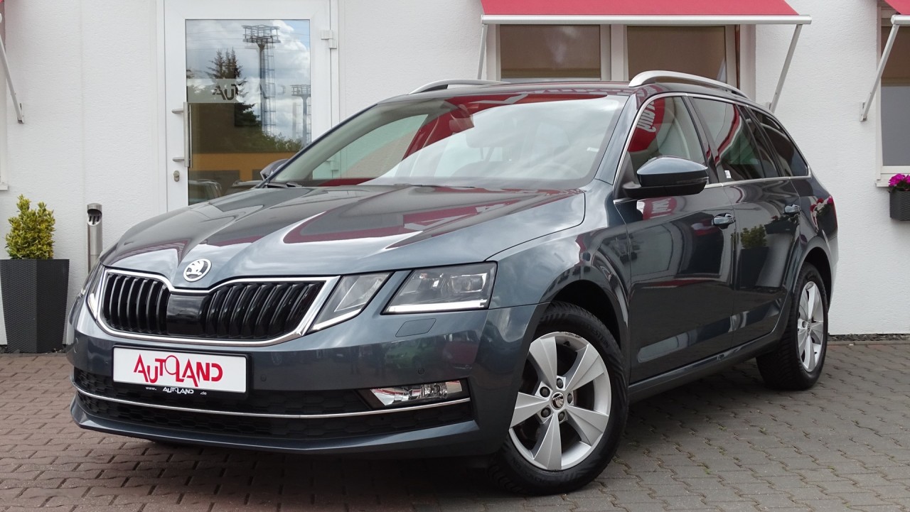 Skoda Octavia Combi 1.6 TDI Style DSG