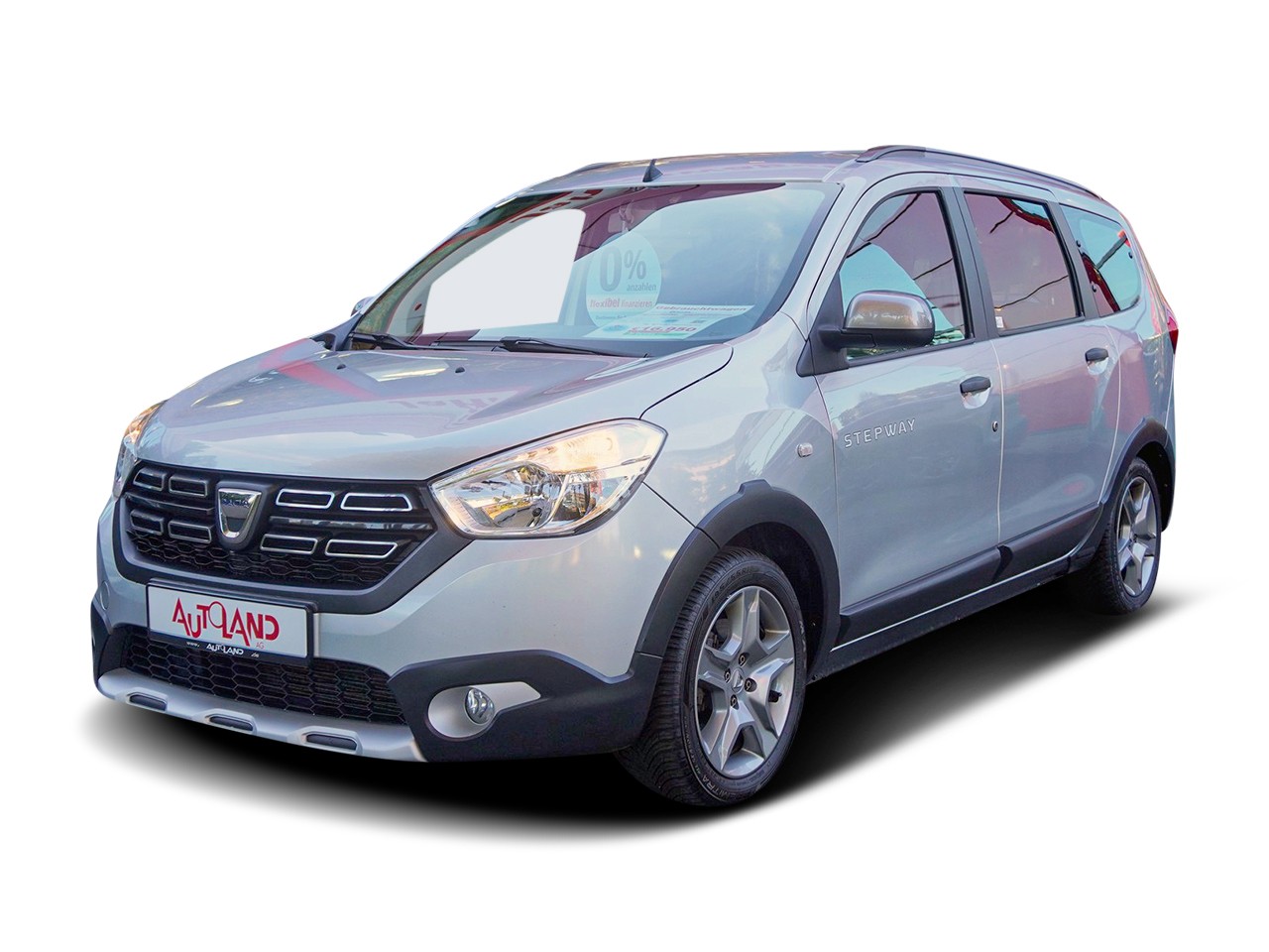 Dacia Lodgy 1.3 TCe 130 Stepway Plus GPF