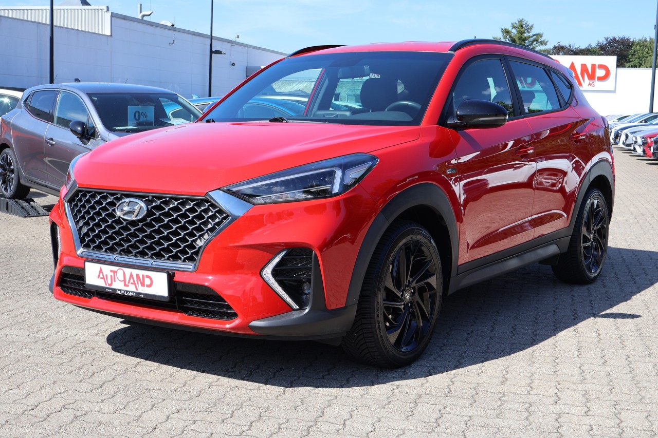 Hyundai Tucson 1.6 T-GDI N-Line DCT