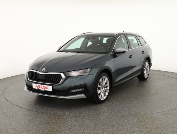 Skoda Octavia Scout 2.0 TDI 4x4