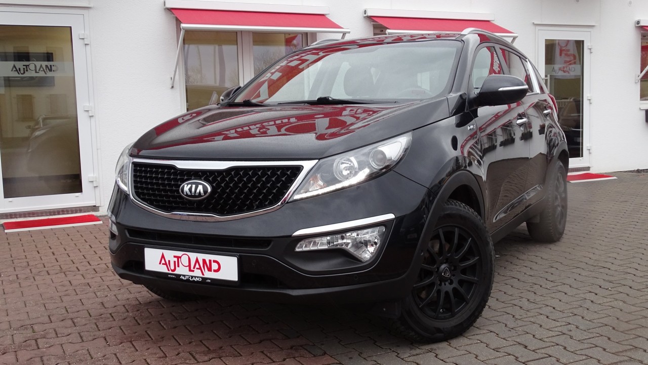 Kia Sportage 2.0 CRDI Dream Team 4WD