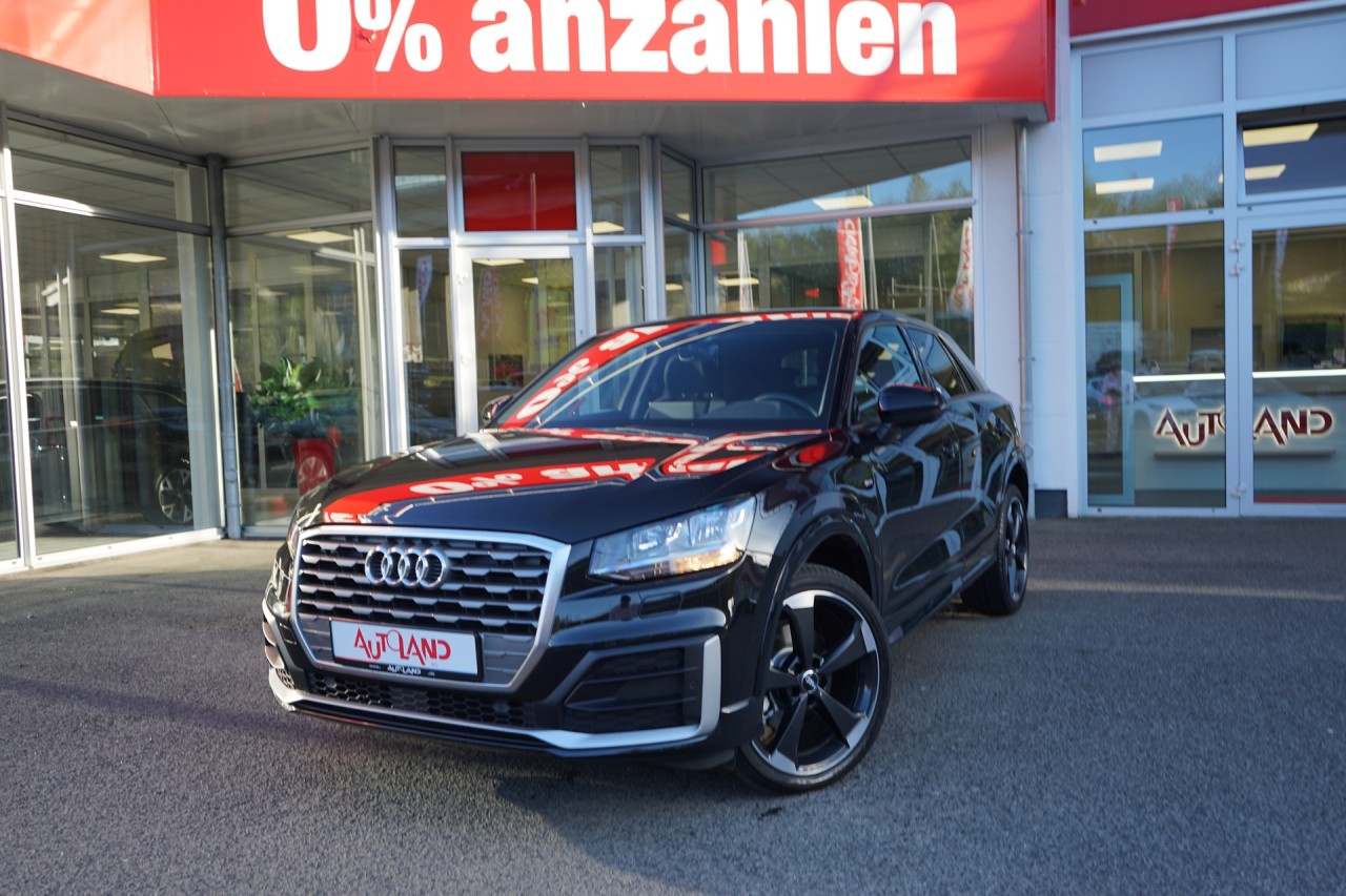 Audi Q2 1.4 TFSI S line S-tronic