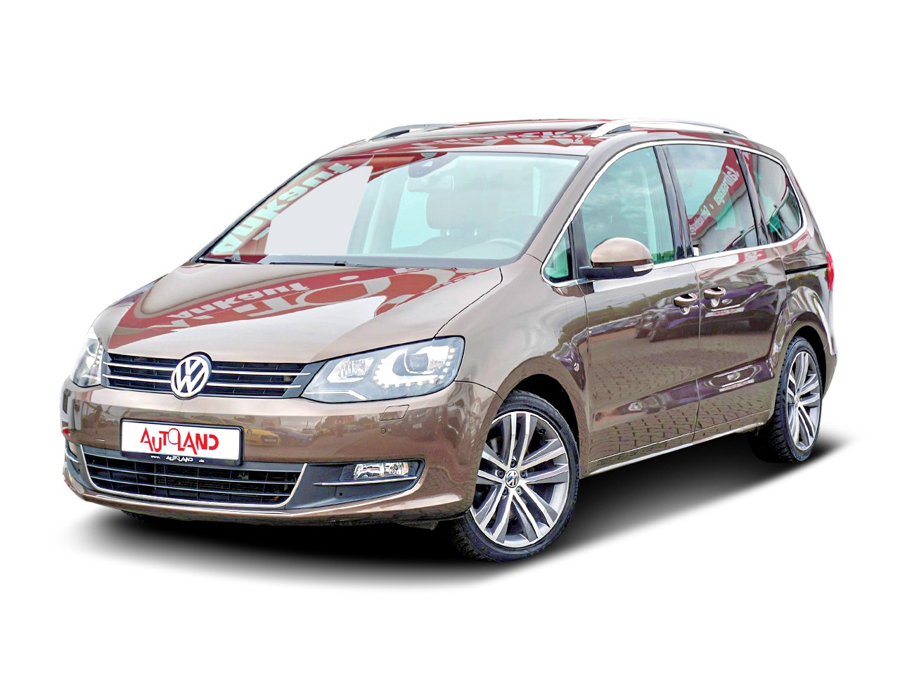 VW Sharan 2.0 TDI Highline