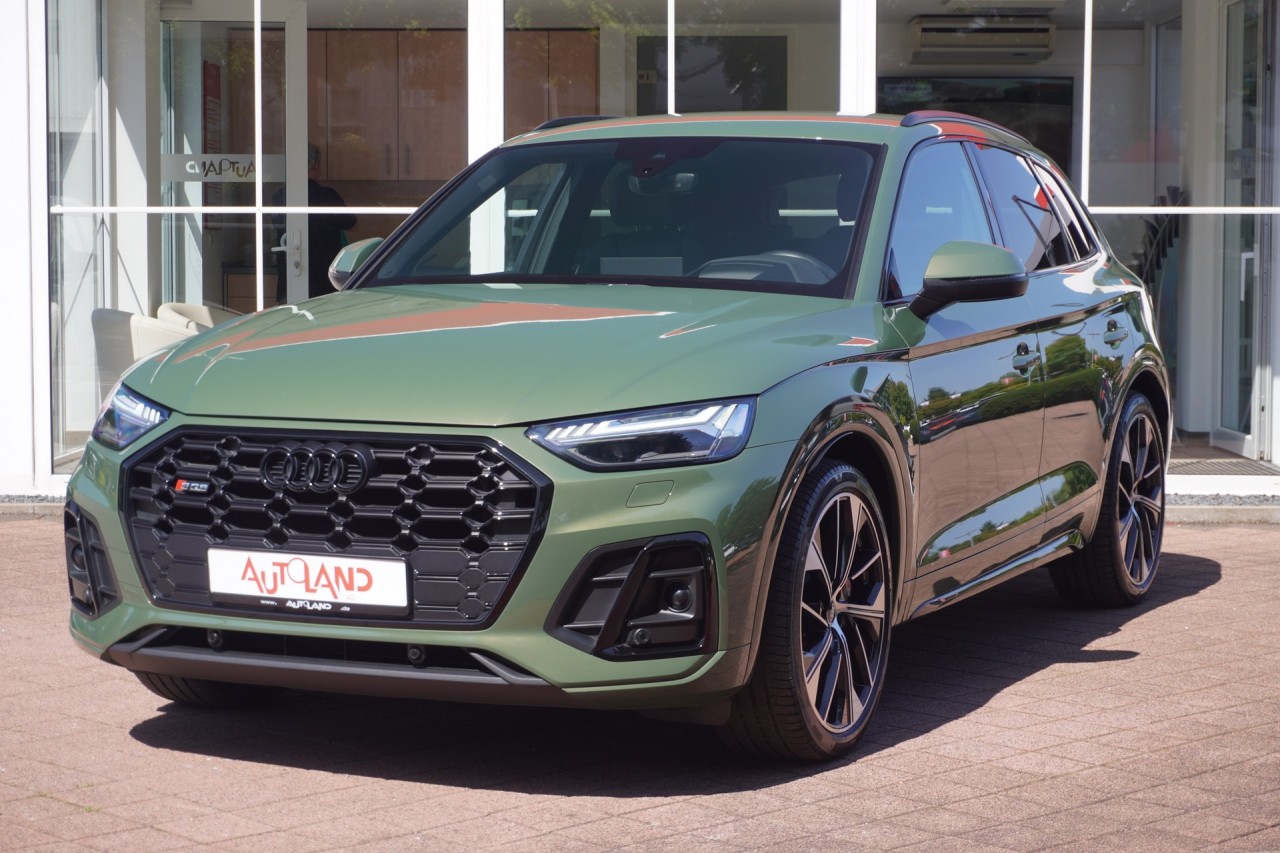 Audi SQ5 3.0 TDI quattro S-Tronic