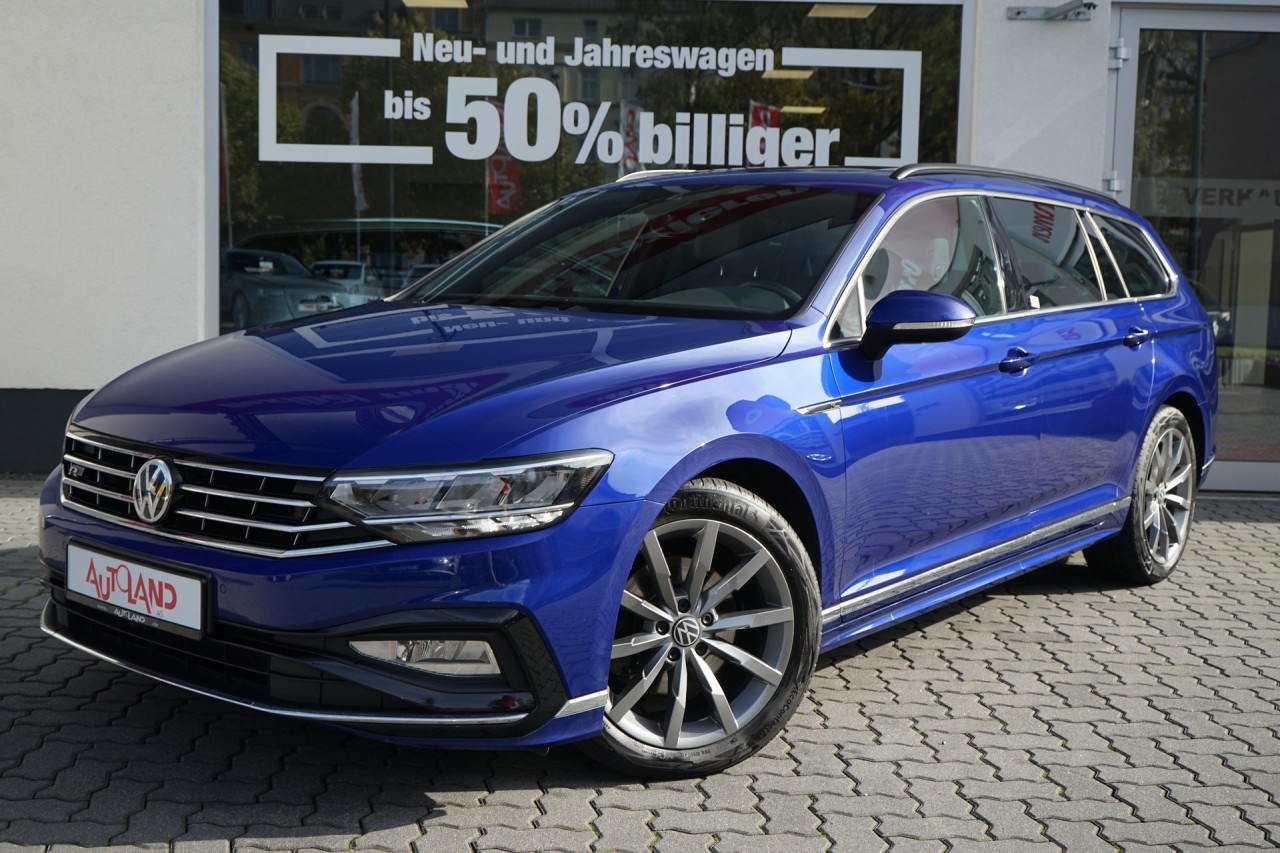 VW Passat Variant 4Motion 2.0 TDI R-Line