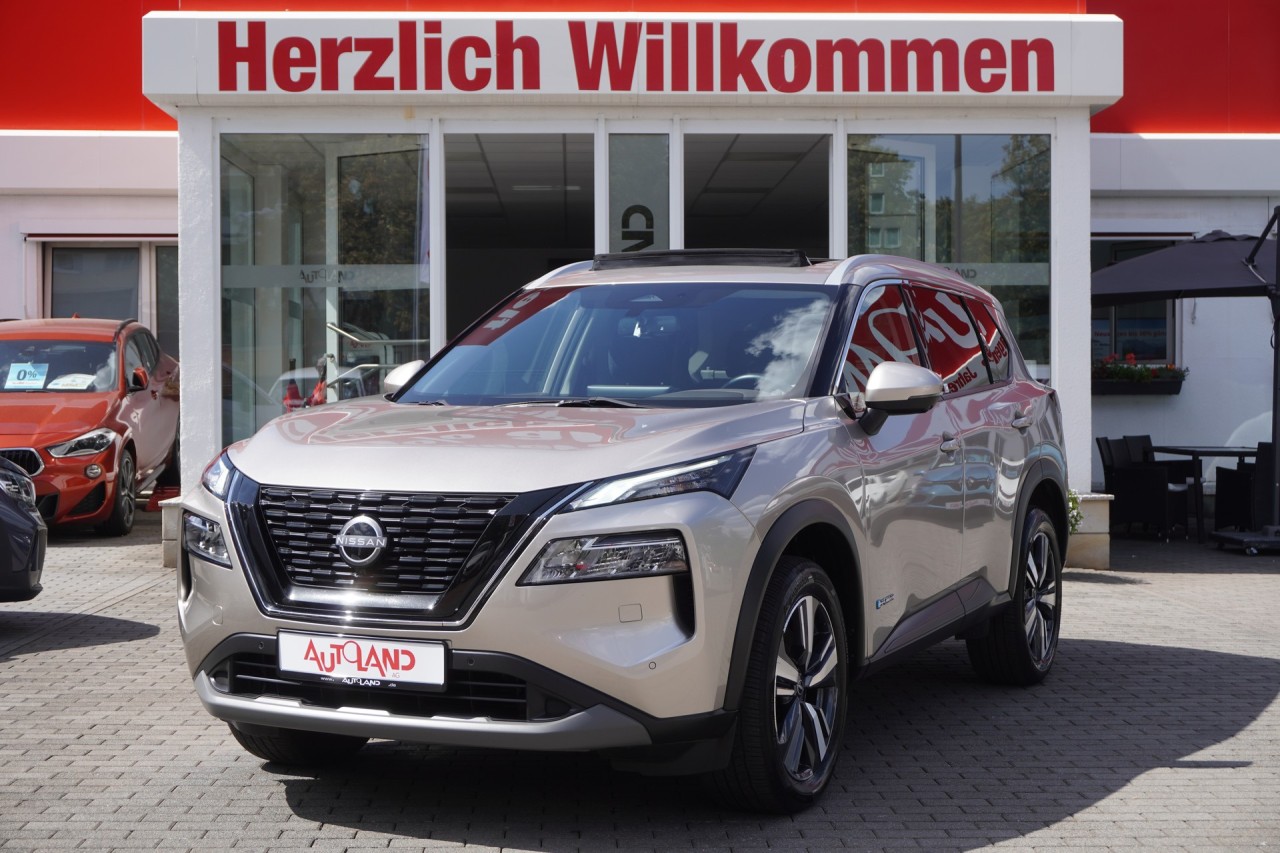 Nissan X-Trail e-Power e-4orce N-Connecta Pano
