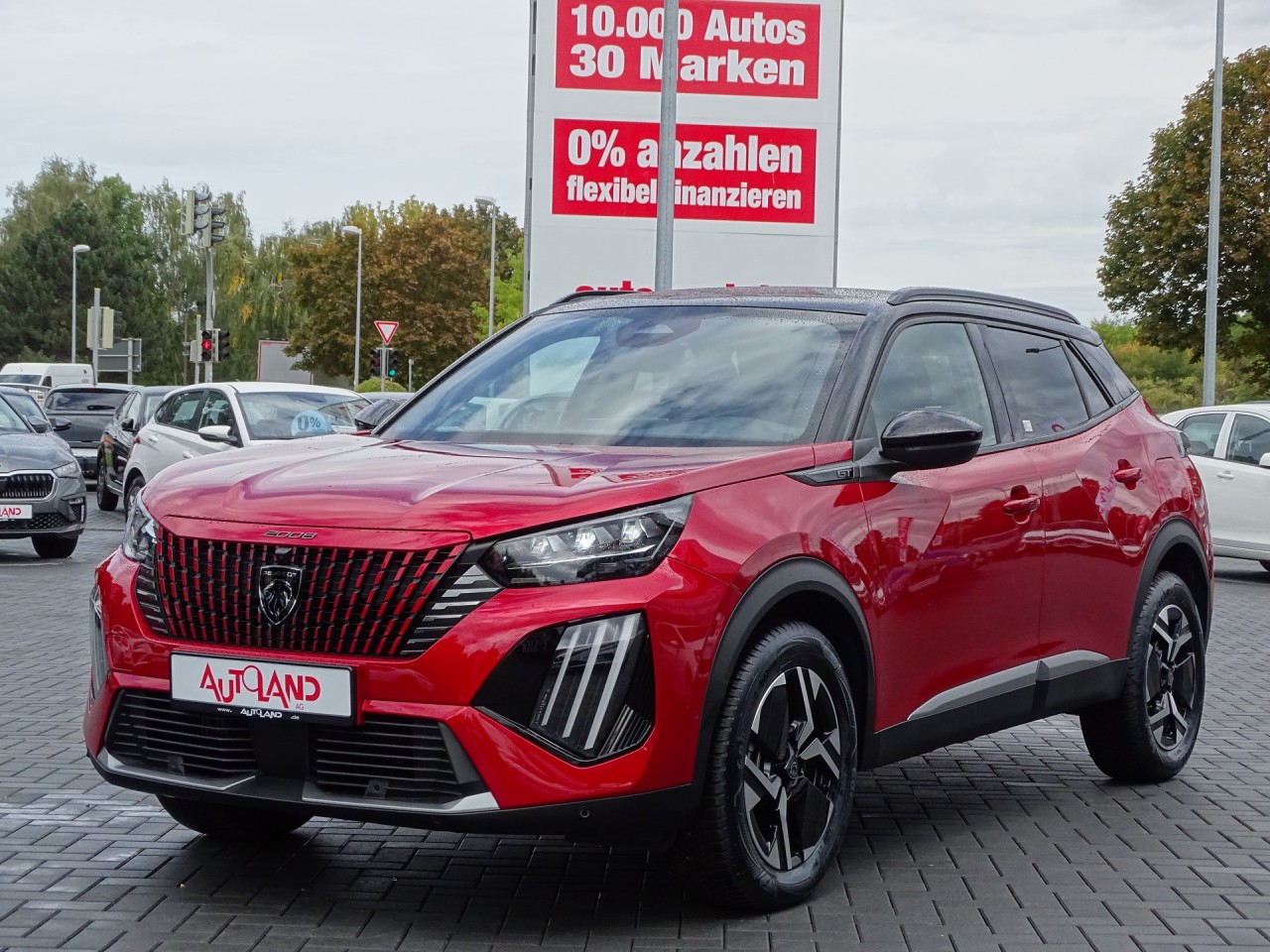 Peugeot 2008 GT 1.2 Hybrid 145 Aut.