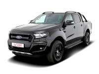 Ford Ranger 3.2 TDCi Black Edition 4x4 2-Zonen-Klima Navi Sitzheizung