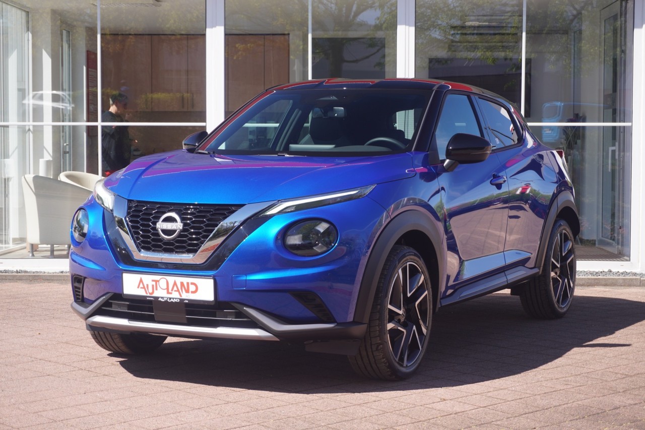 Nissan Juke 1.0 DIG-T N-Design Aut.