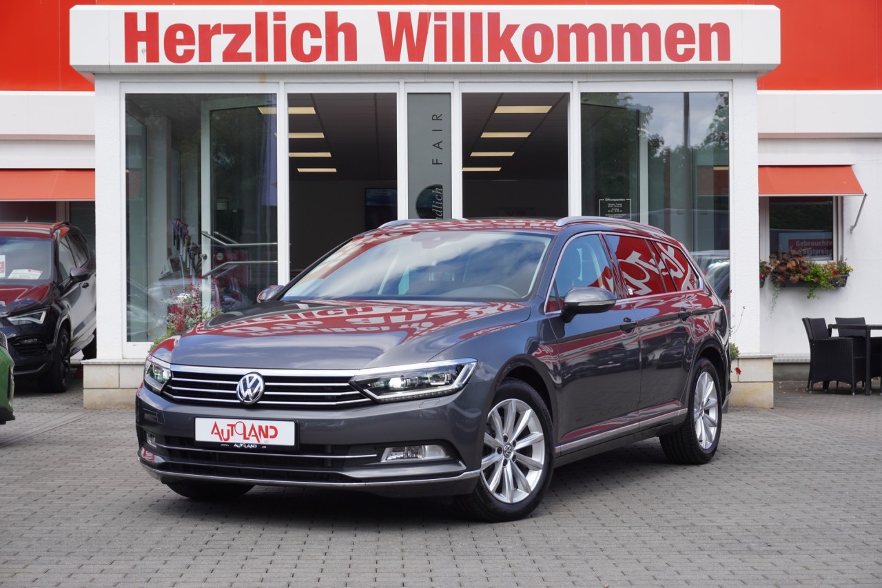 VW Passat Variant 2.0 TDI Highline
