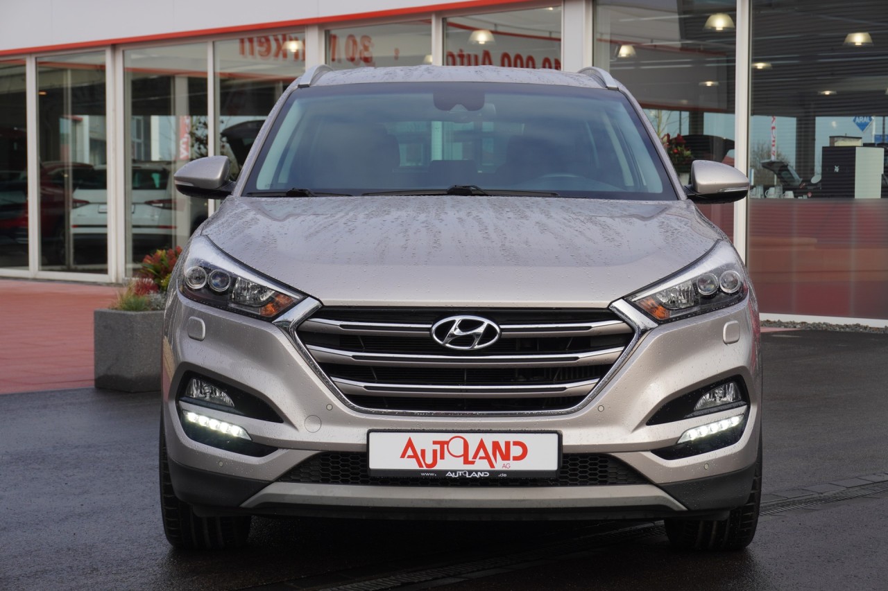 Hyundai Tucson 1.6 T-GDI 4WD