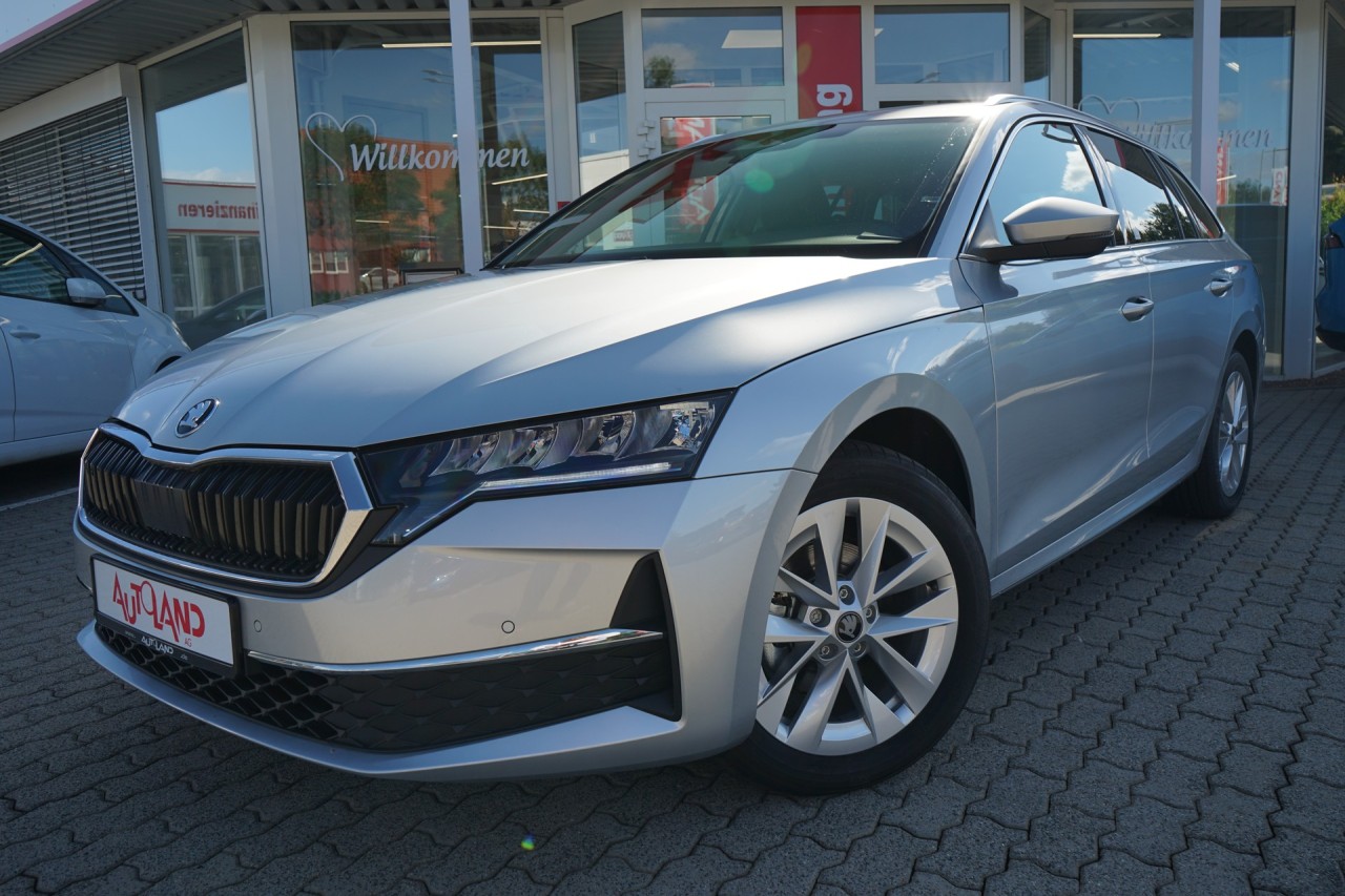 Skoda Octavia Combi 1.5 TSI DSG