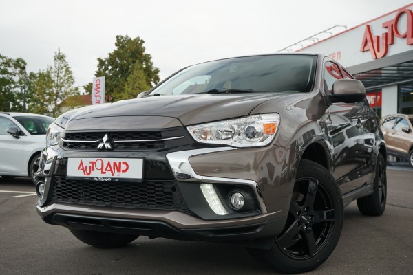 Mitsubishi ASX 2.0 MIVEC Intro