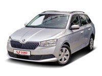 Skoda Fabia Combi 1.0 Scheckheftgepflegt Bordcomputer USB