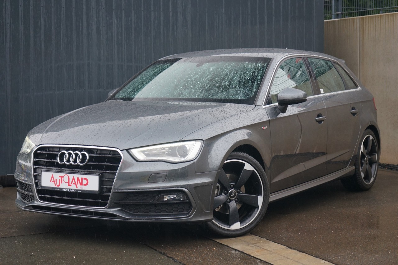 Audi A3 Sportback 1.6 TDI S-line