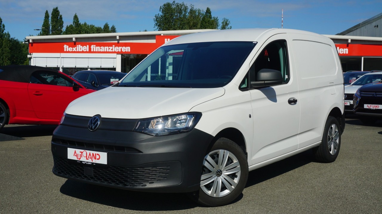 VW Caddy Cargo 2.0 TDI EcoProfi