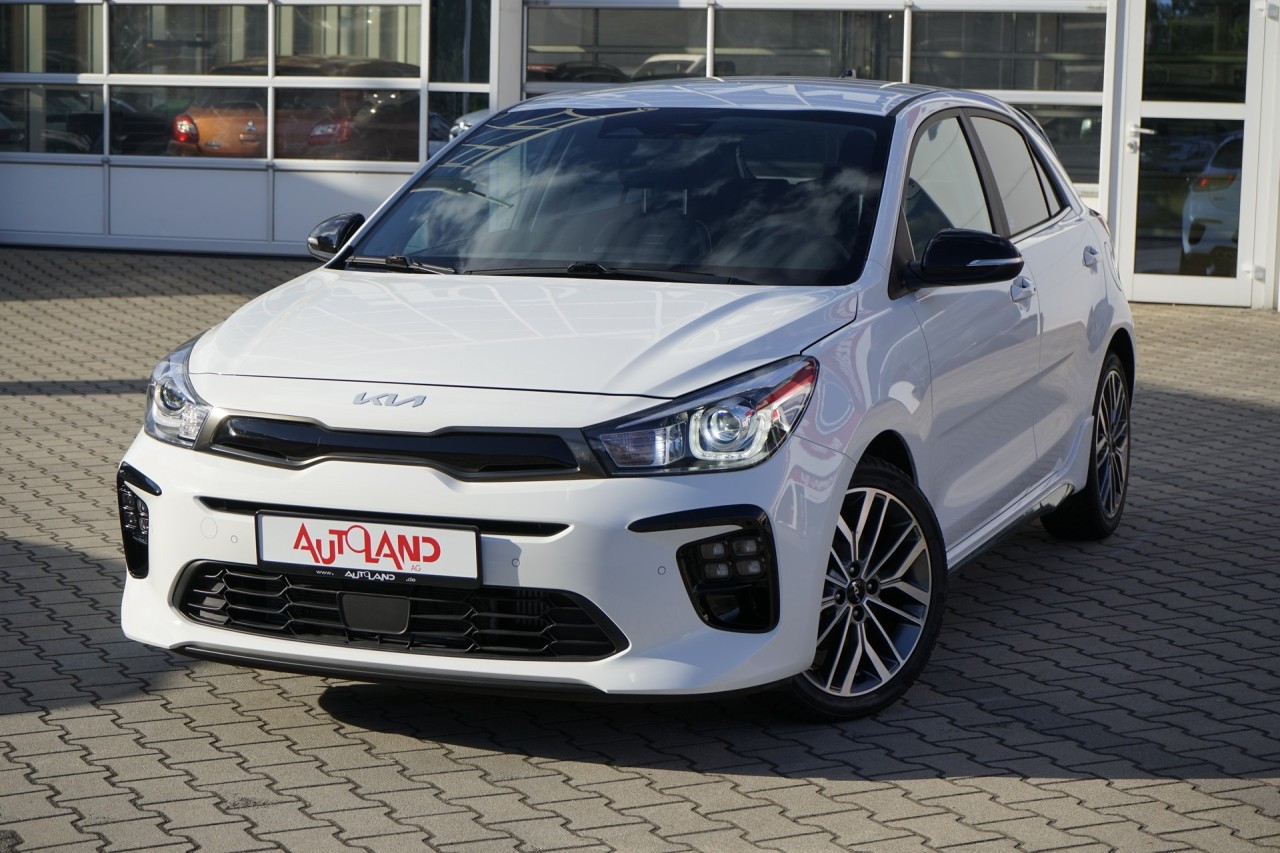 Kia Rio GT-Line 1.0 T-GDI mHev