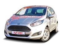 Ford Fiesta 1.0 EcoBoost Sitzheizung Bluetooth Einparkhilfe vo + hi