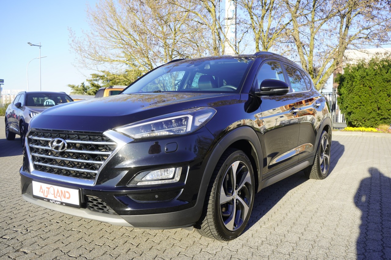 Hyundai Tucson 2.0 Premium Mild-Hybrid 4WD