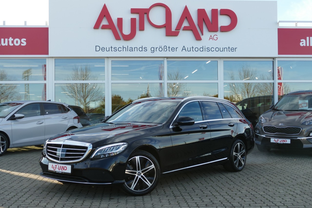 Mercedes-Benz C 220 C220 d T Exclusive 4Matic 9G-Tronic