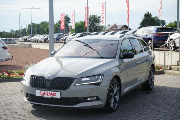 Skoda Superb Combi 2.0 TDI Sportline