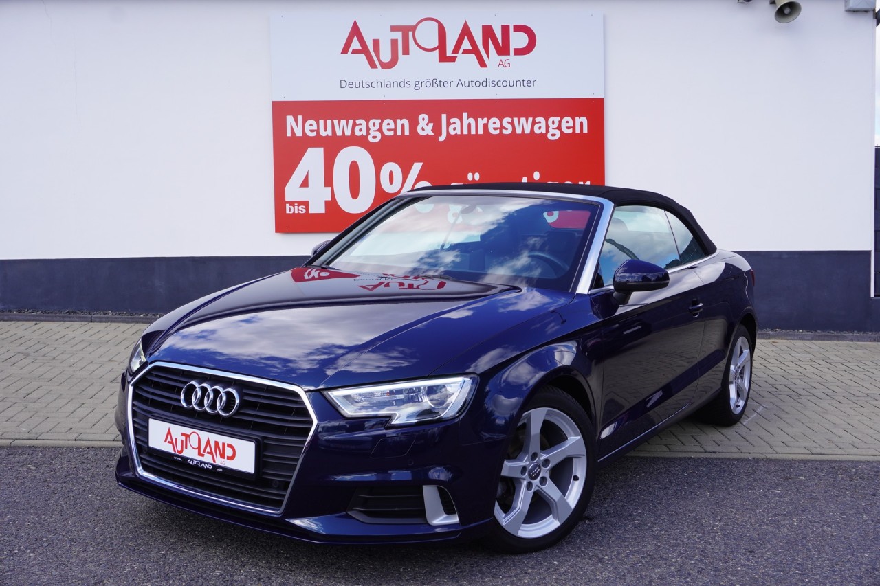 Audi A3 Cabriolet 35 TFSI sport