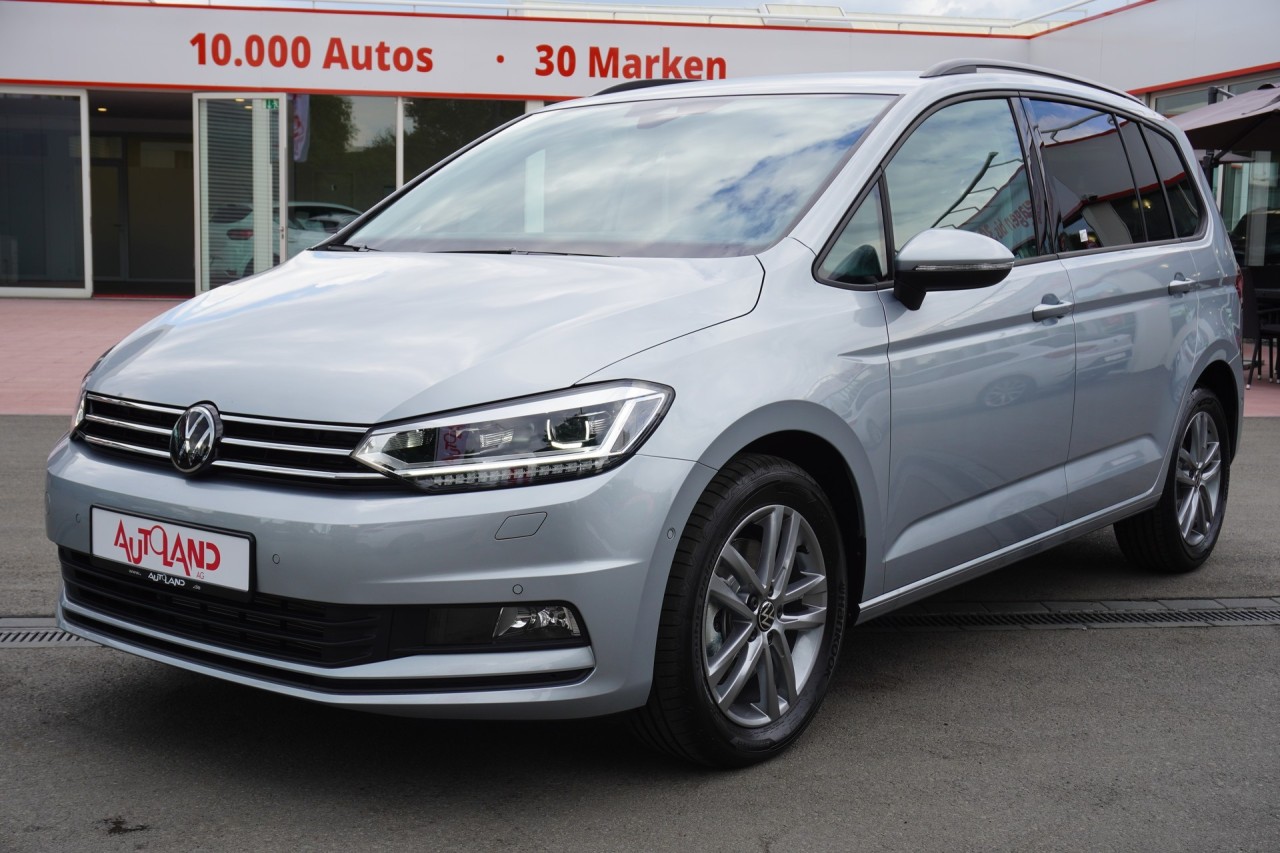 VW Touran 1.5 TSI DSG