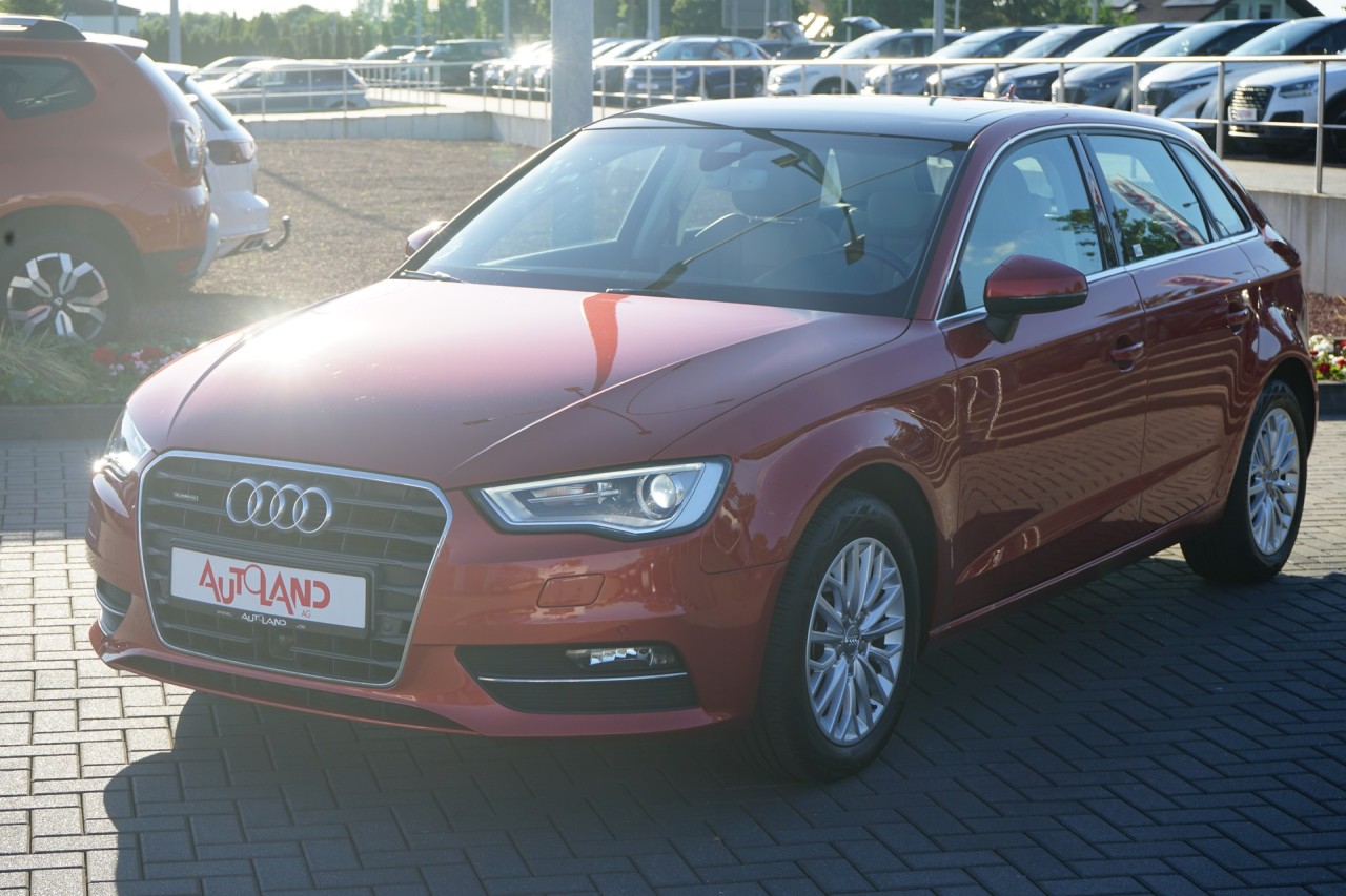 Audi A3 Sportback 1.8 TFSI quattro S-Tronic