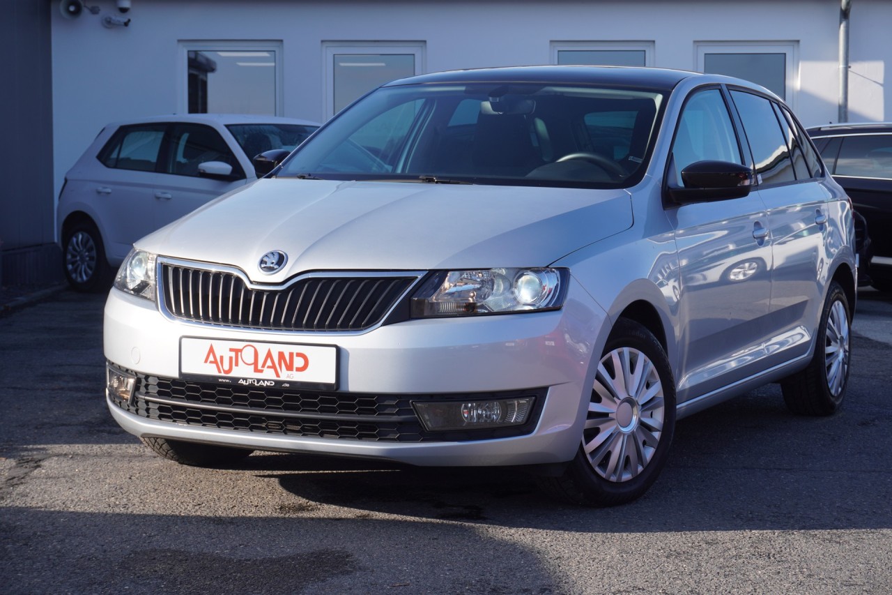 Skoda Rapid 1.2 TSI SB