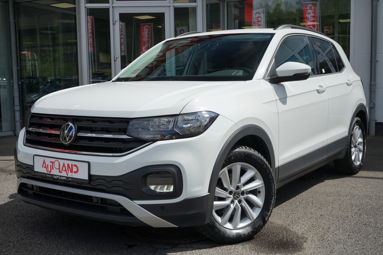 VW T-Cross 1.0 TSI