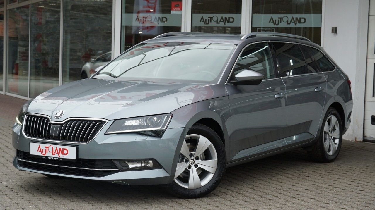 Skoda Superb Combi 2.0 TDI Style