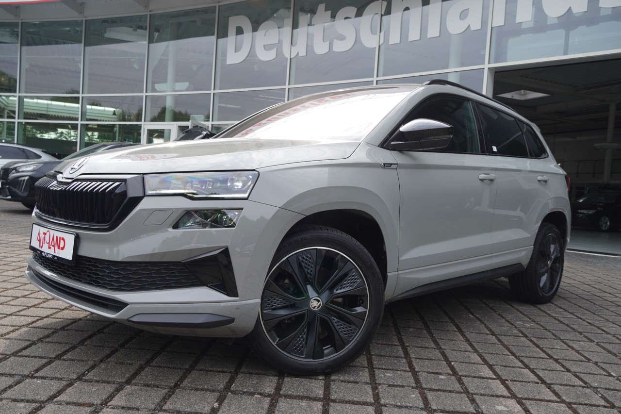 Skoda Karoq 1.5 TSI DSG Sportline