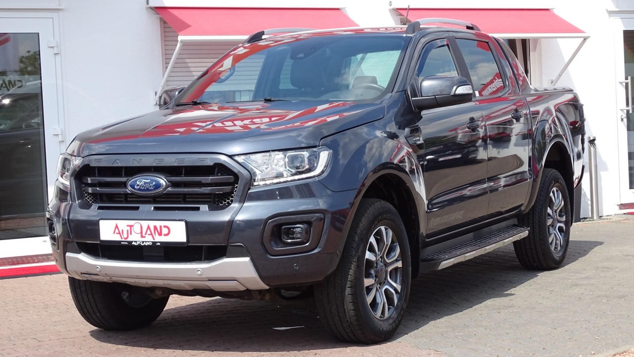 Ford Ranger 2.0 TDCi DoKa Wildtrack 4x4 Aut.