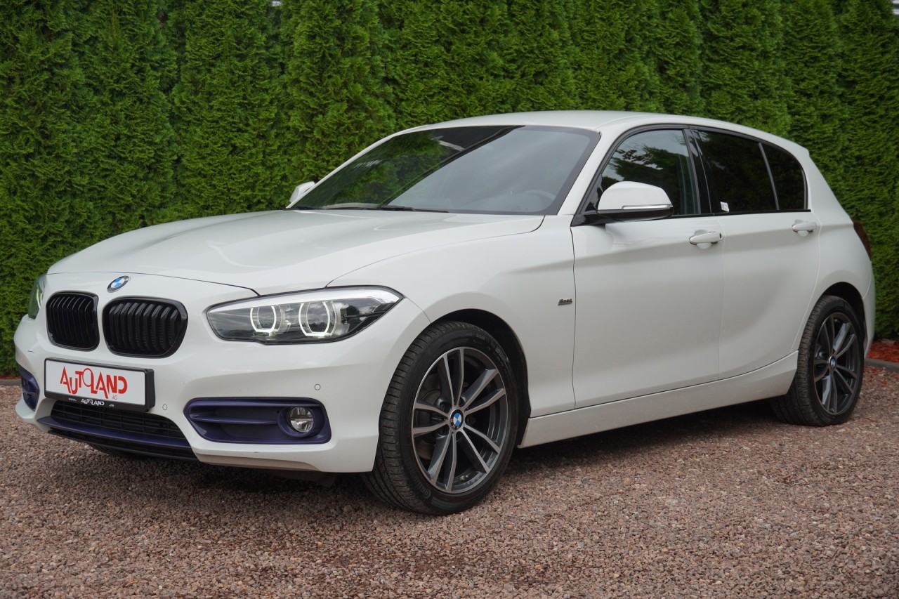 BMW 116 i Edition Sportline Shadow