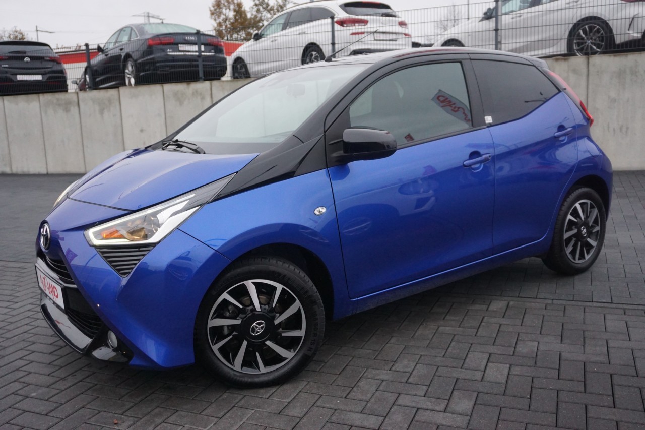 Toyota Aygo 1.0 x-final